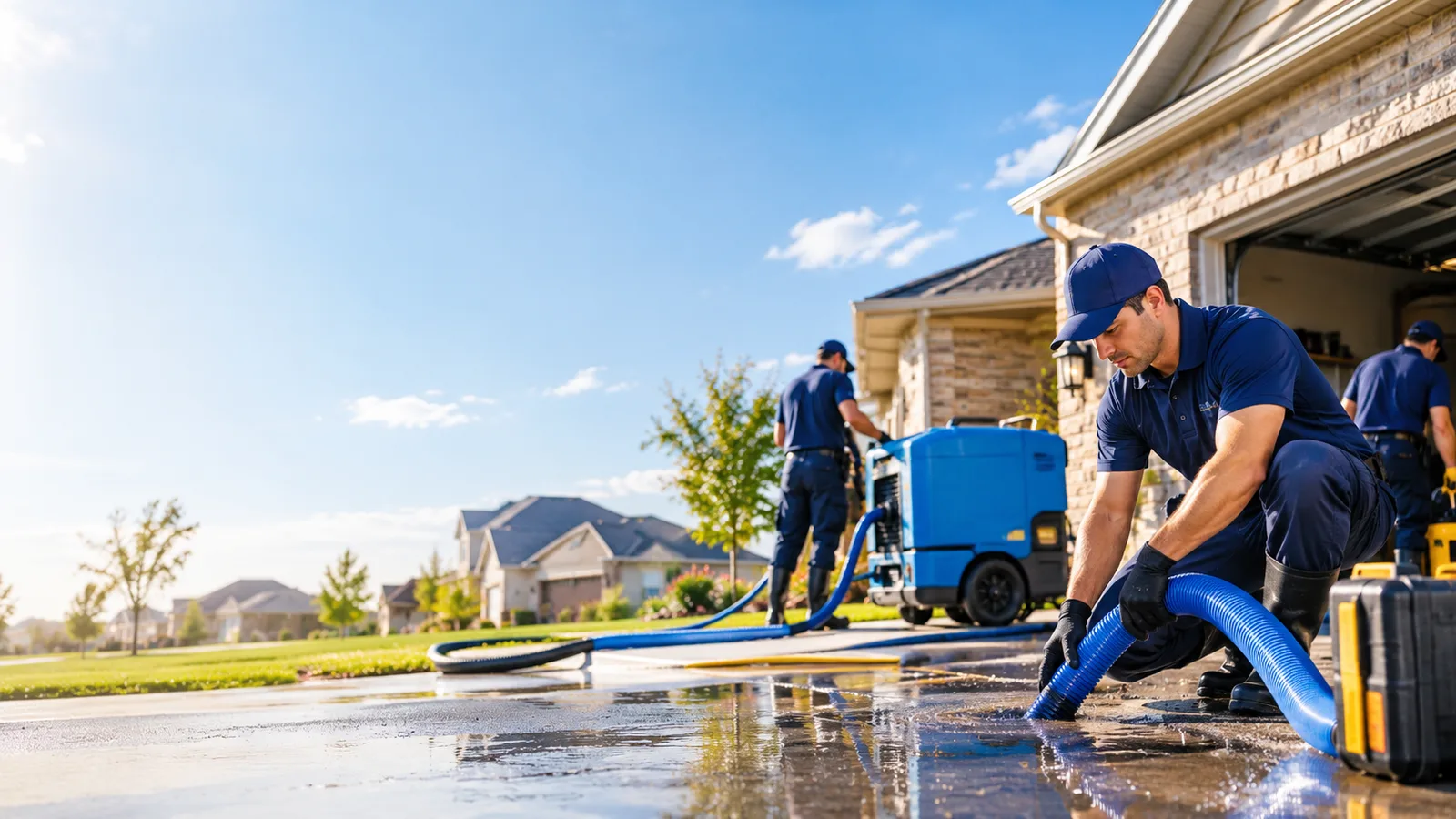 Sewage Backup Cleanup in Albion, NY near me